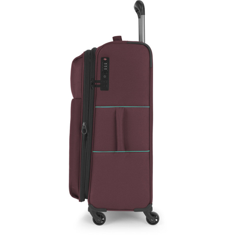 Чемодан Gabol Florida (M) Dark red (123146-037)