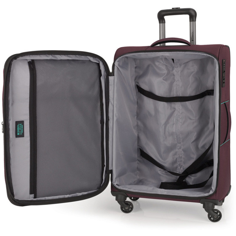 Чемодан Gabol Florida (M) Dark red (123146-037)