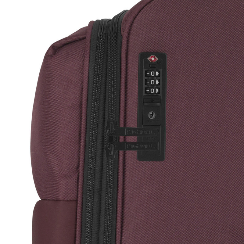 Чемодан Gabol Florida (M) Dark red (123146-037)