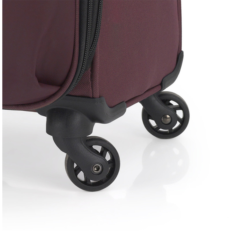 Чемодан Gabol Florida (M) Dark red (123146-037)