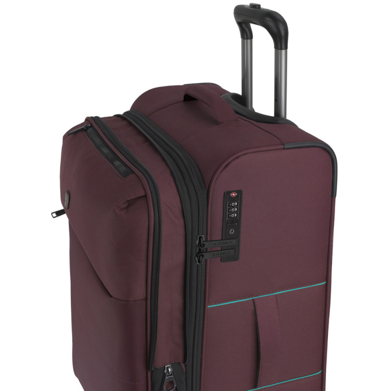 Чемодан Gabol Florida (L) Dark red (123147-037)