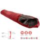 Спальний мішок Grand Canyon Fairbanks 205 -4°C Red Dahlia Left (340009)