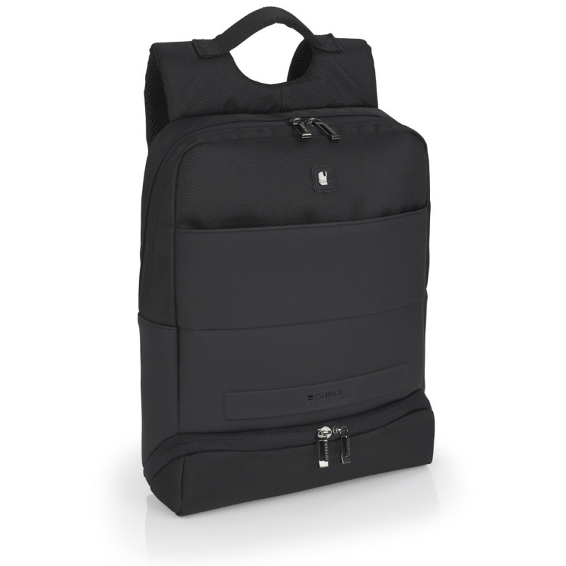 Рюкзак для ноутбука Gabol Expandable Backpack Capital 9/11L Black (413156-001)