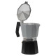 Кавоварка Bo-Camp Hillingdon 6-cups Grey/Black (2200520)