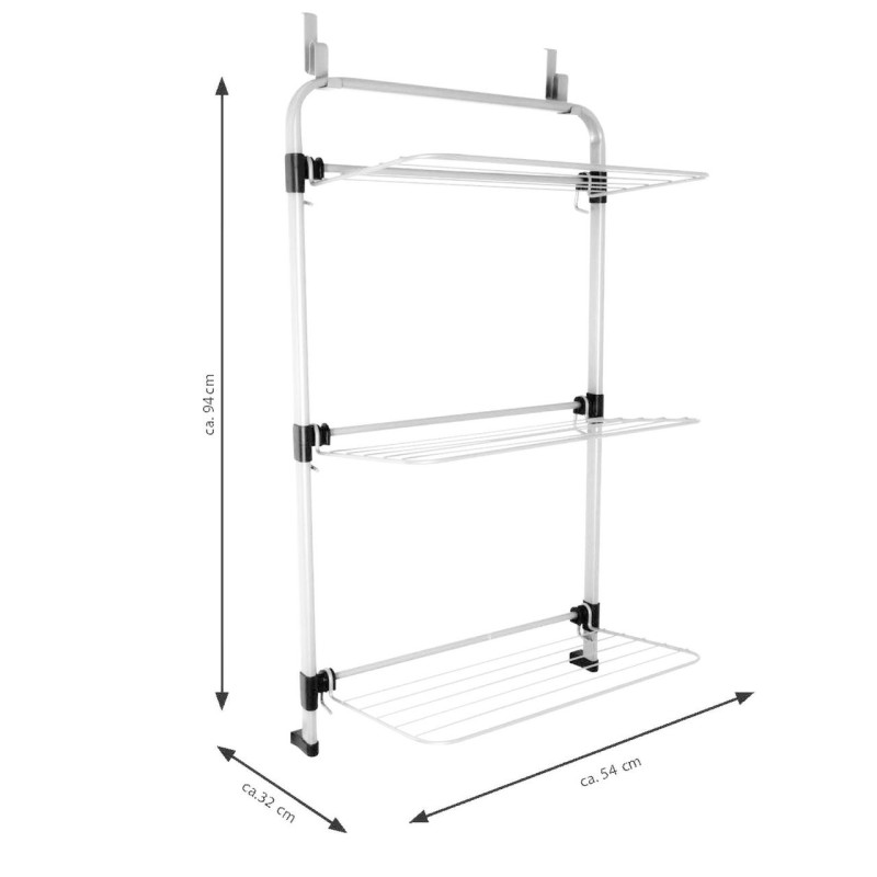 Сушарка для білизни навісна Casa Si Urban Living Easylife White 117136 (CS42251W001)