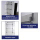 Сушарка для білизни навісна Casa Si Urban Living Easylife White 117136 (CS42251W001)
