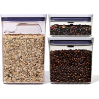 Набор емкостей для хранения+совочек Oxo Food Storage, 4 предмета (11241400)