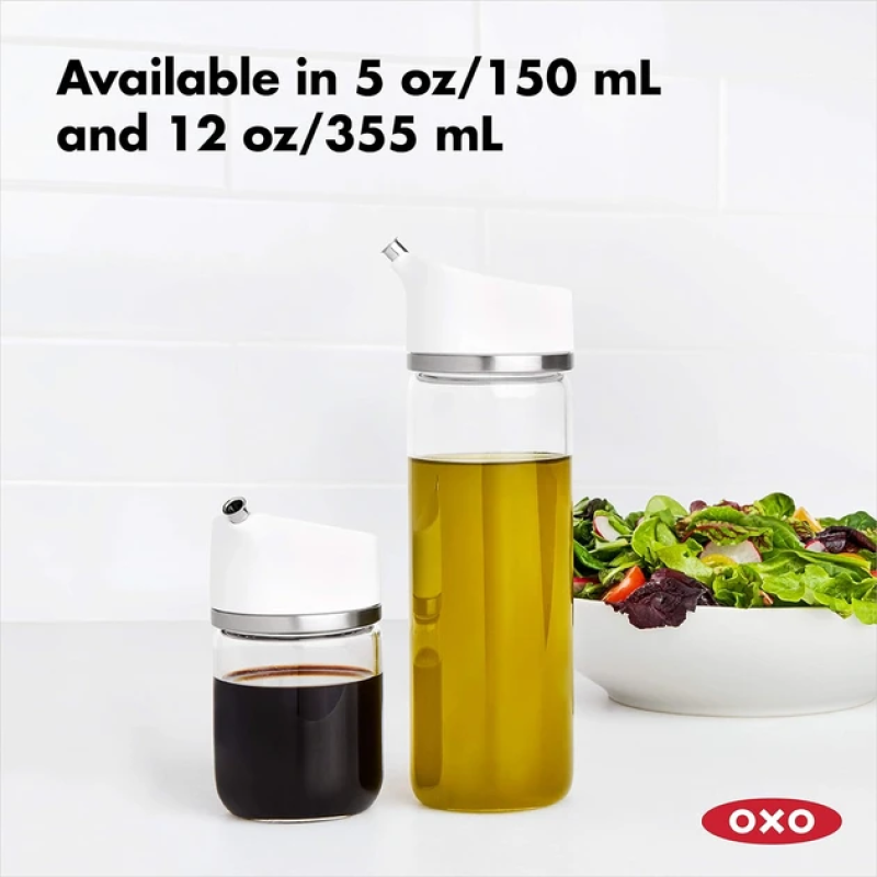 Диспенсер скляний для олії та оцту Oxo Good Grips 150 мл (11278600)