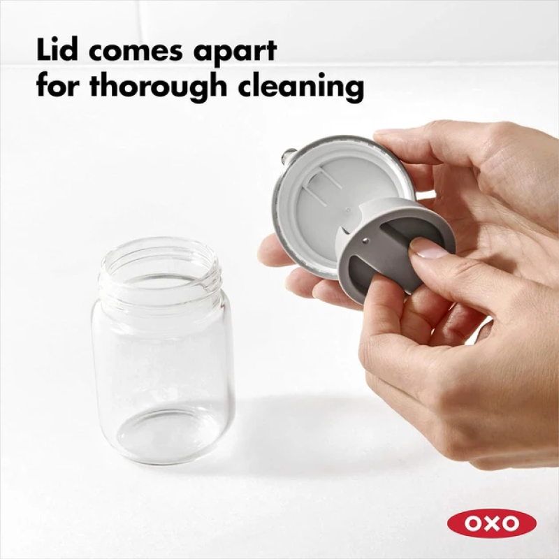 Диспенсер скляний для олії та оцту Oxo Good Grips 150 мл (11278600)