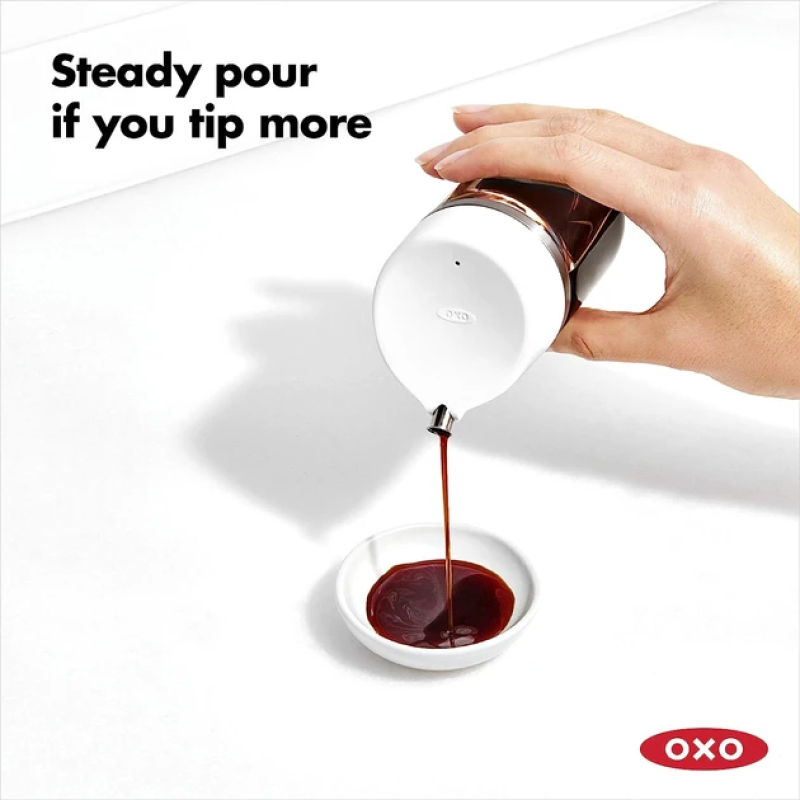 Диспенсер скляний для олії та оцту Oxo Good Grips 150 мл (11278600)