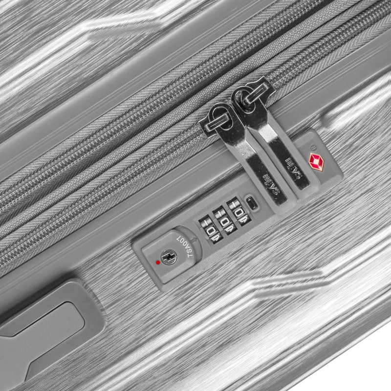 Чемодан Heys Xtrak (M) Silver (10103-0002-26)