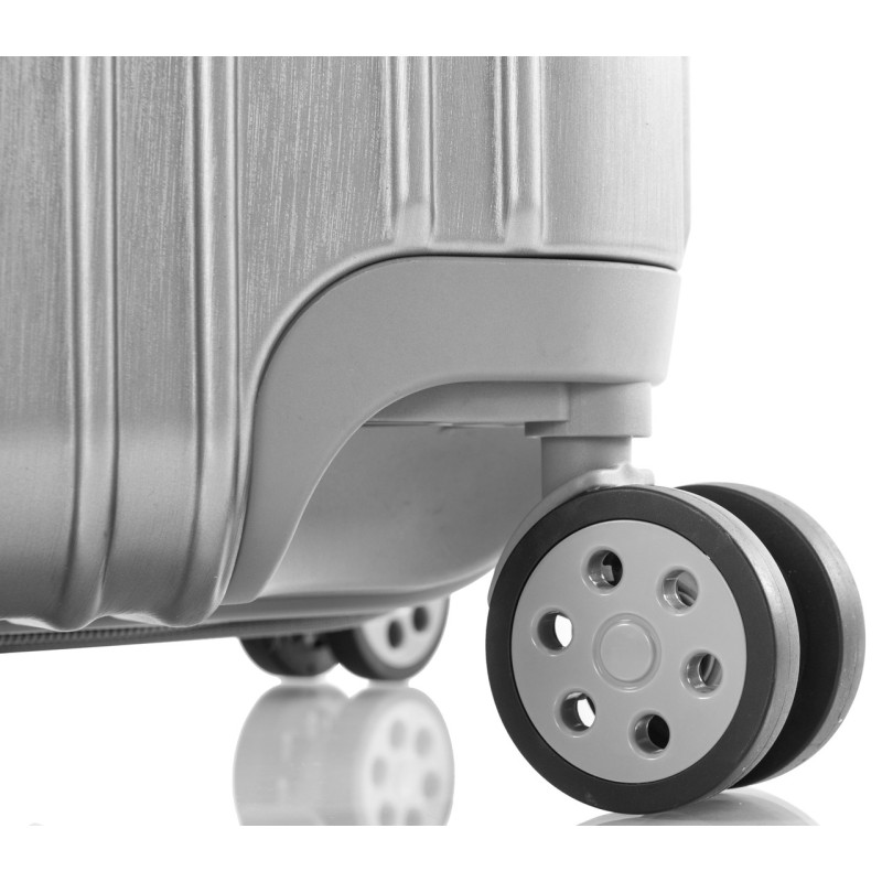 Чемодан Heys Xtrak (M) Silver (10103-0002-26)