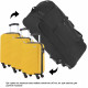 Сумка дорожная на колесах TravelZ Wheelbag 100 Liter Black (603091)