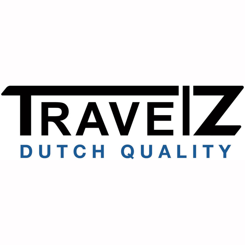 Сумка дорожная на колесах TravelZ Wheelbag 100 Liter Black (603091)