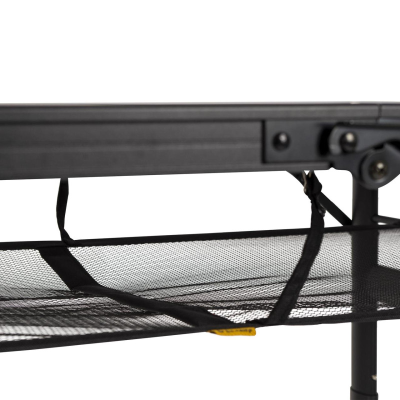 Стіл Bo-Camp Melrose Oval 120x80 cm Black/Wood look (1404220)