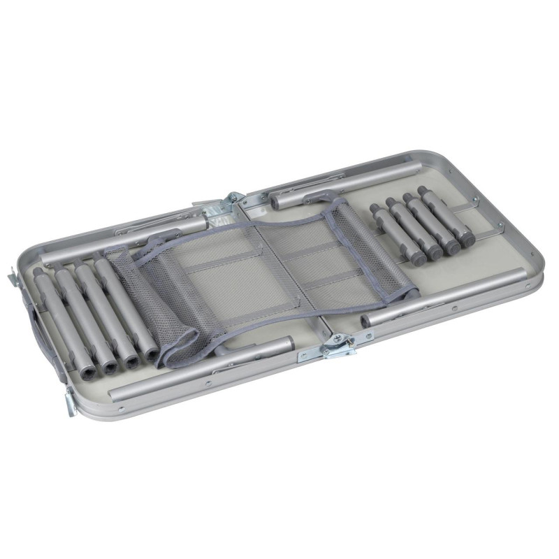 Стол Bo-Camp Premium 80x40 cm Grey (1404411)