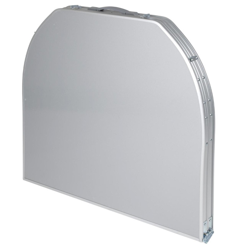 Стол Bo-Camp Premium Oval 120x80 cm Grey (1404420)