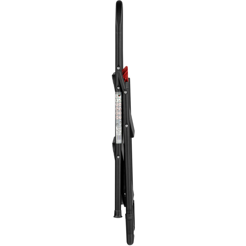 Драбина Rolser Taburete M/10 UNE 2 щаблі Negro (MET003-1023)