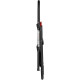 Драбина Rolser Taburete M/10 UNE 2 щаблі Negro (MET003-1023)