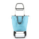 Сумка-тележка Rolser Mini Bag Plus MF 2L Celeste (MNB042-1057)