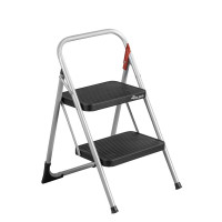 Лестница Rolser Taburete M/10 UNE 2 ступени Antracita (MET003-1021)