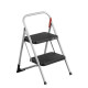 Лестница Rolser Taburete M/10 UNE 2 ступени Antracita (MET003-1021)
