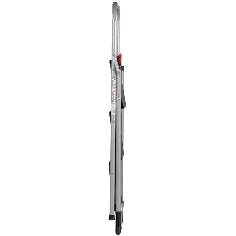 Драбина Rolser Taburete M/11 UNE 3 щаблі  Antracita (MET004-1021)