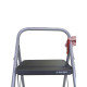 Драбина Rolser Taburete M/11 UNE 3 щаблі  Antracita (MET004-1021)
