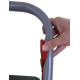 Драбина Rolser Taburete M/11 UNE 3 щаблі  Antracita (MET004-1021)