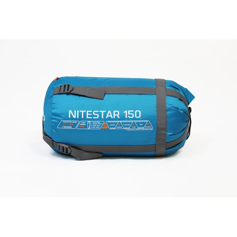 Спальный мешок Vango Nitestar Alpha 150 Atom Blue (SBTNITEST000010)