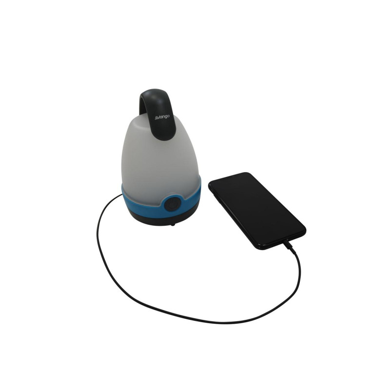 Фонарь кемпинговый Vango Superstar 500 Recharge USB River Blue (ACSLANTRN3KSW69)