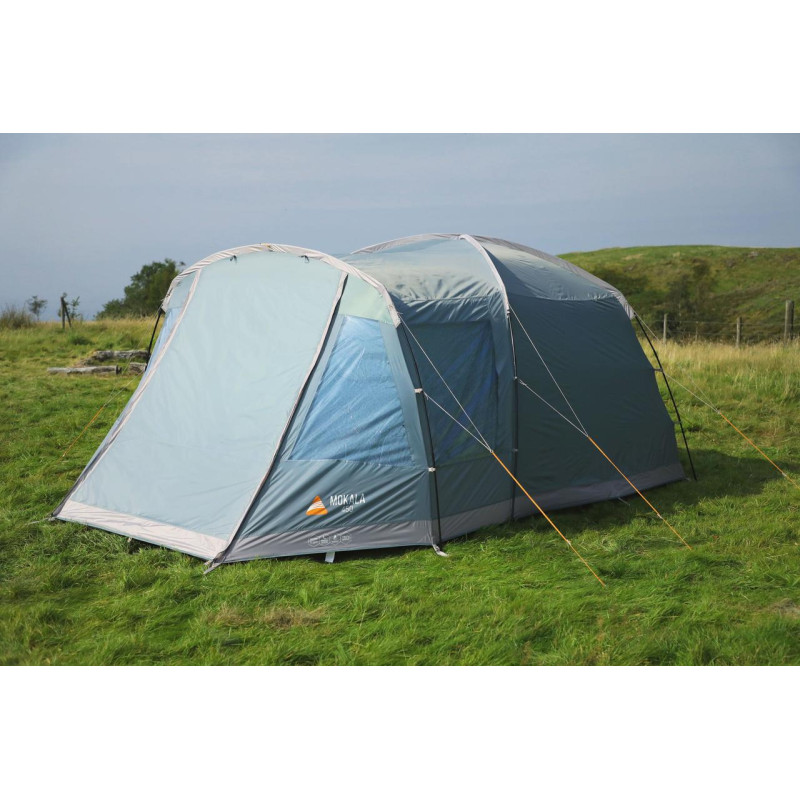 Палатка четырехместная Vango Mokala 450 Mineral Green (TETMOKALA000001)