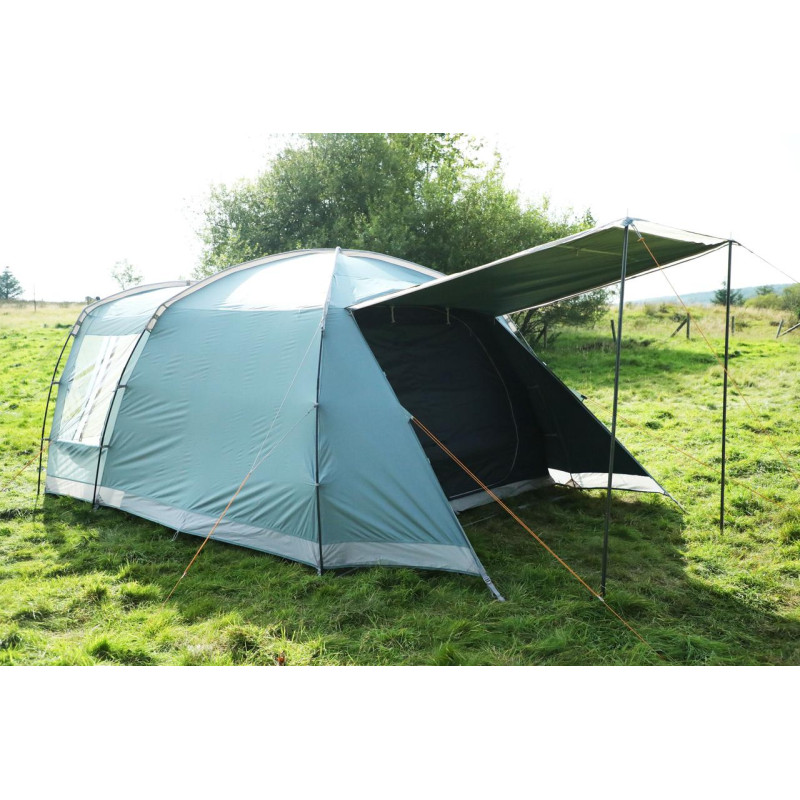 Палатка четырехместная Vango Mokala 450 Mineral Green (TETMOKALA000001)