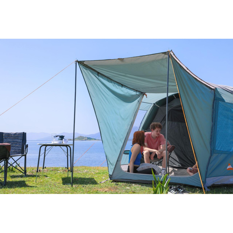Палатка четырехместная Vango Mokala 450 Mineral Green (TETMOKALA000001)
