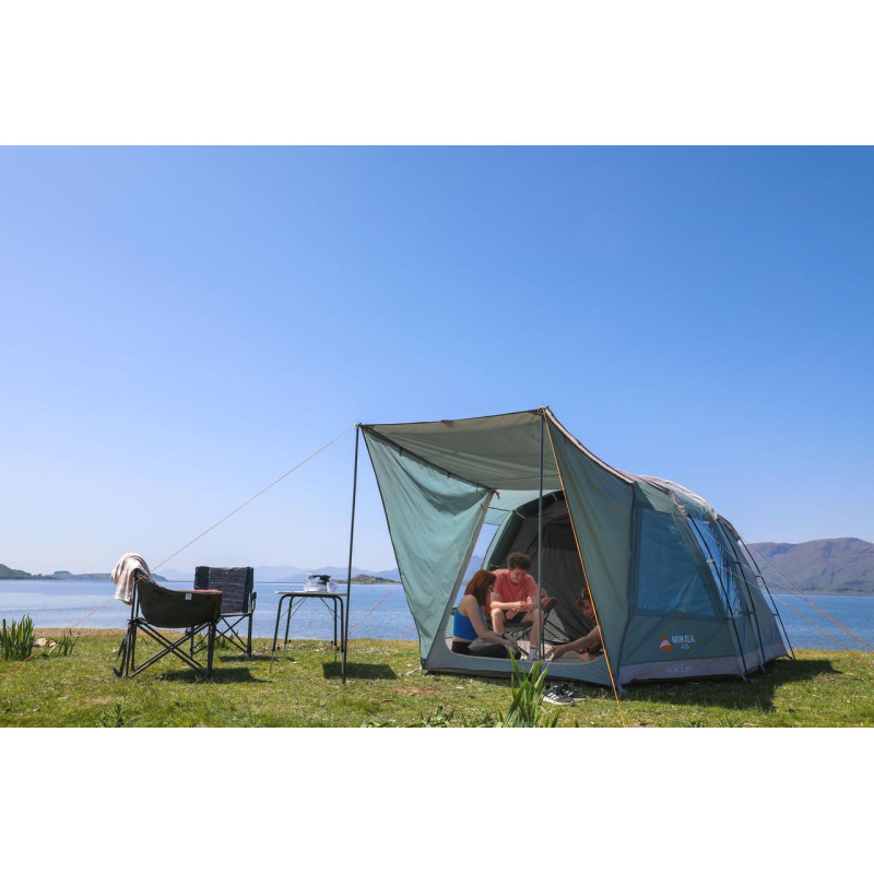 Палатка четырехместная Vango Mokala 450 Mineral Green (TETMOKALA000001)