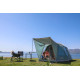 Палатка четырехместная Vango Mokala 450 Mineral Green (TETMOKALA000001)