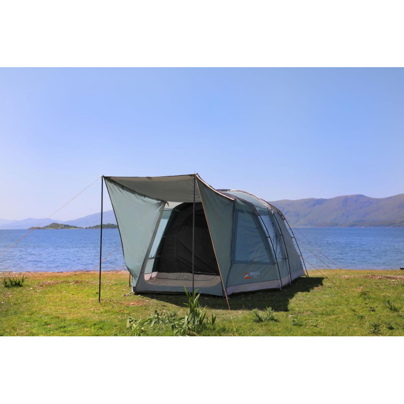 Палатка четырехместная Vango Mokala 450 Mineral Green (TETMOKALA000001)