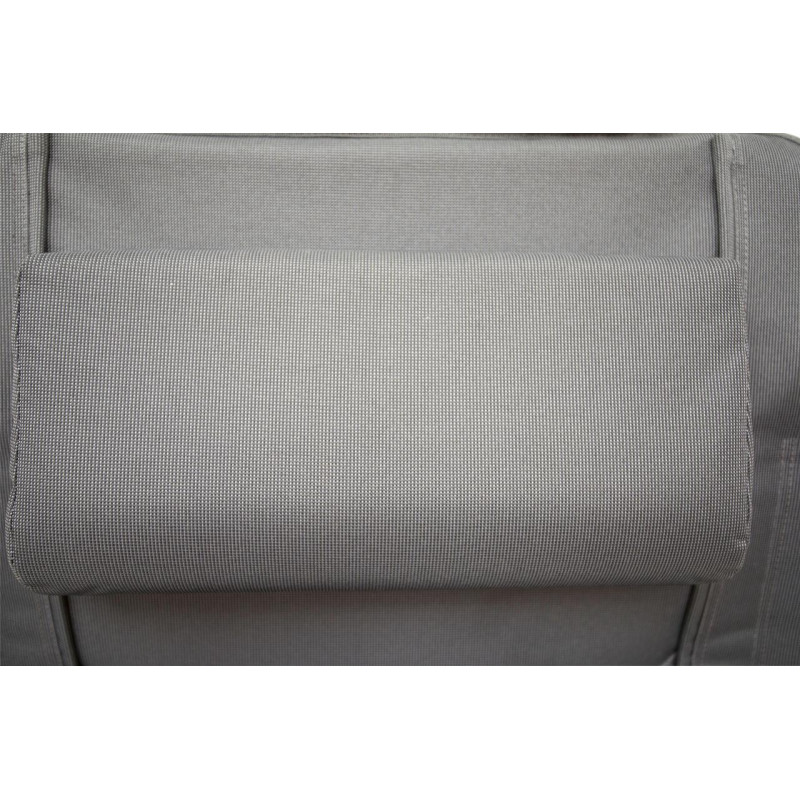 Стілець кемпінговий Vango Hampton Grande DLX Chair Excalibur (CHRHAMPTOE27A3T)