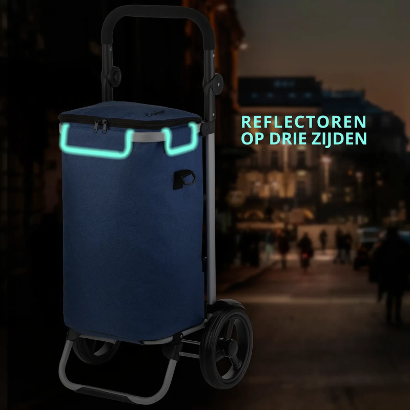 Сумка-візок ShoppingCruiser Allround 41 Blue (650065)