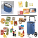 Сумка-візок ShoppingCruiser Allround 41 Blue (650065)