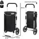 Сумка-візок ShoppingCruiser Allround 41 Black (650064)