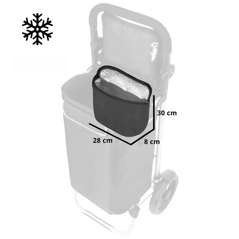 Сумка-візок ShoppingCruiser Allround 41 Black (650064)