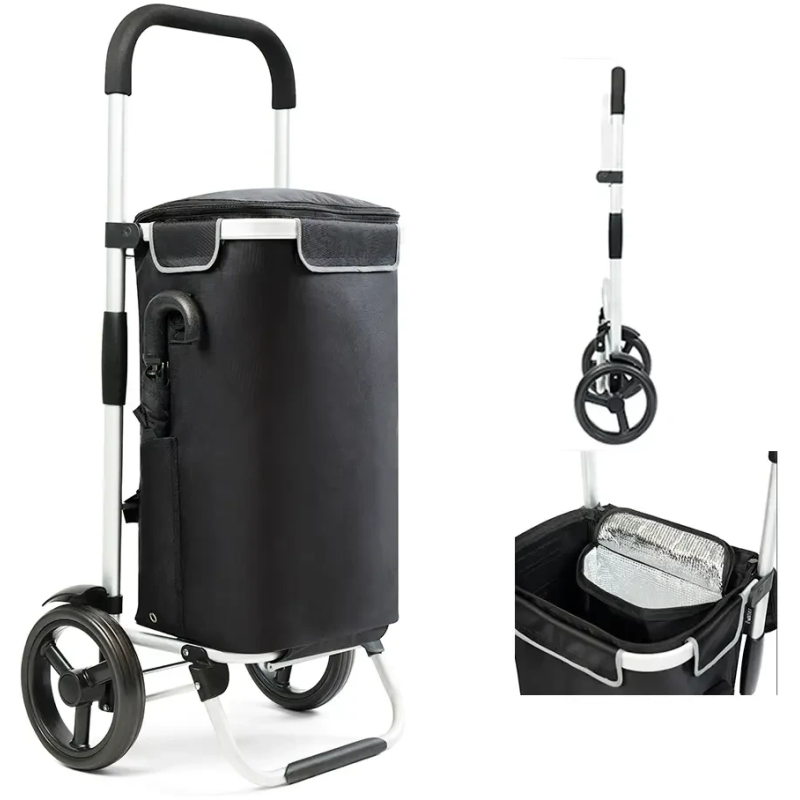 Сумка-візок ShoppingCruiser Allround 41 Black (650064)