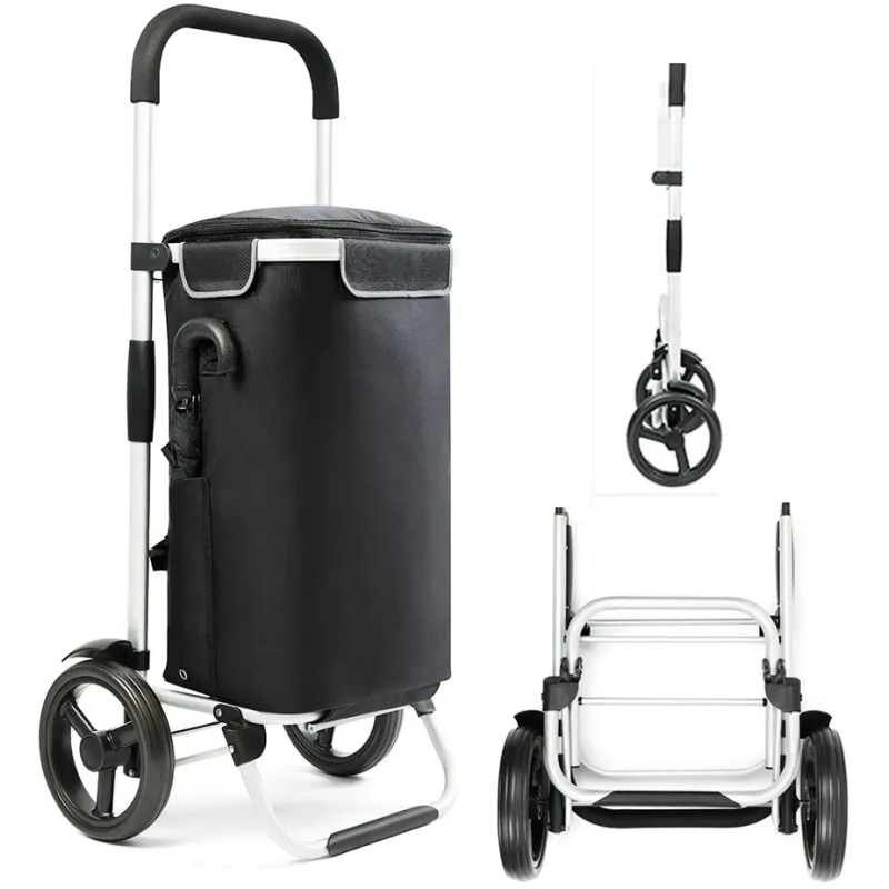 Сумка-візок ShoppingCruiser Allround 41 Black (650064)