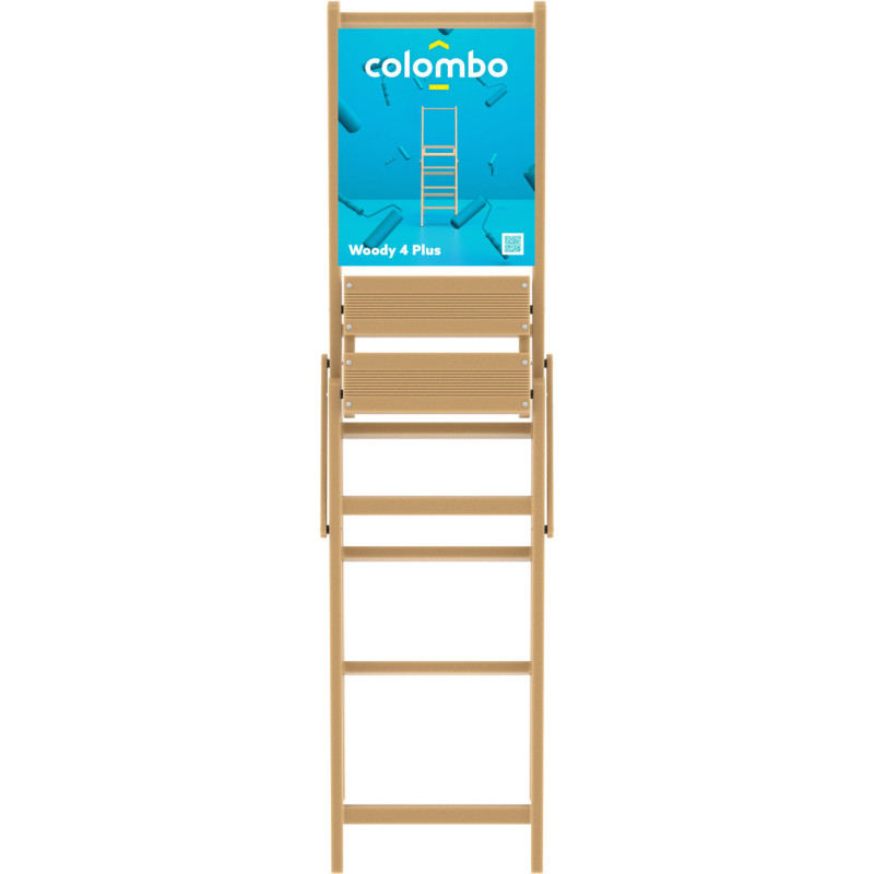 Лестница Colombo Woody Plus 4 ступени (S130LL4W)