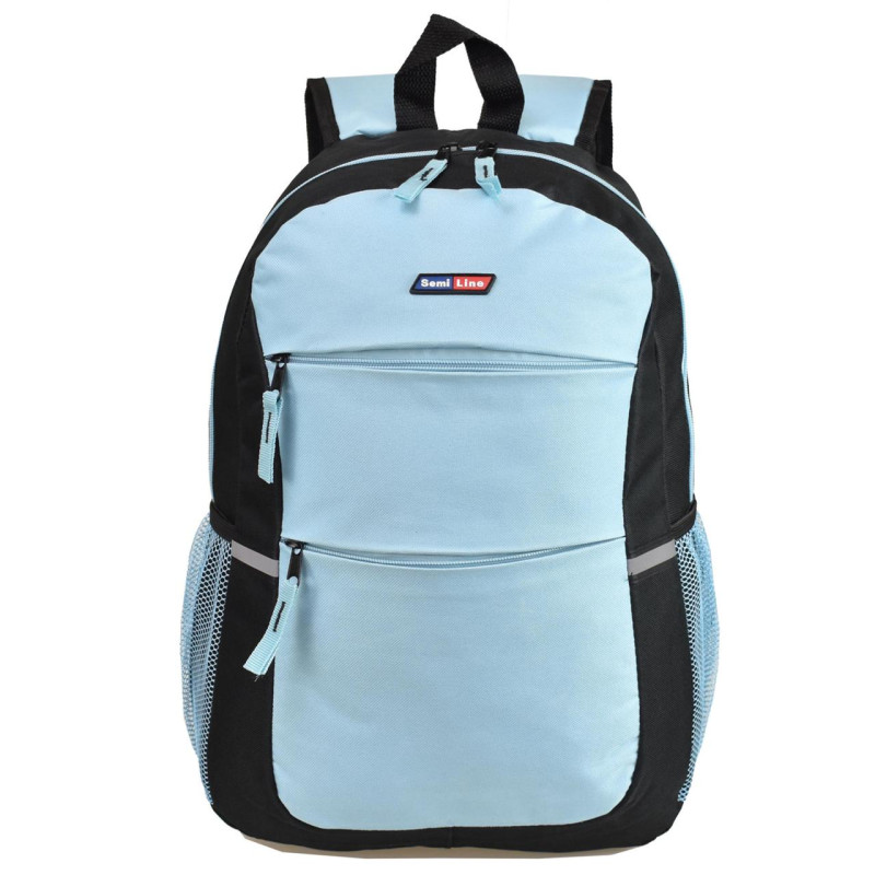Рюкзак міський Semi Line 18 Blue/Black (J4679-4)