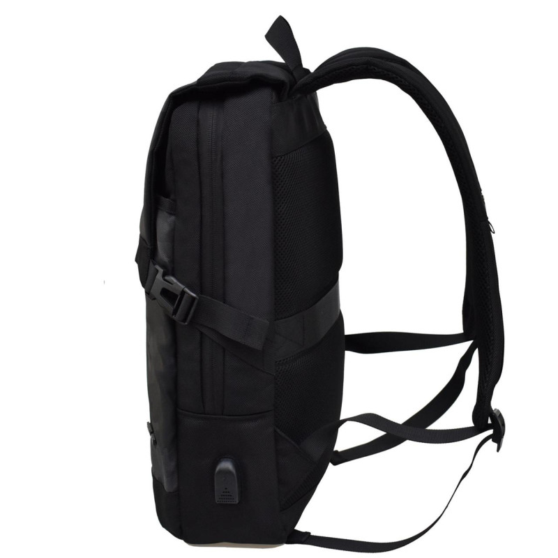 Городской рюкзак Semi Line USB 15 Black (L2007)