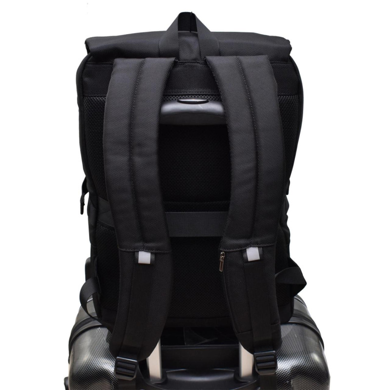 Городской рюкзак Semi Line USB 15 Black (L2007)