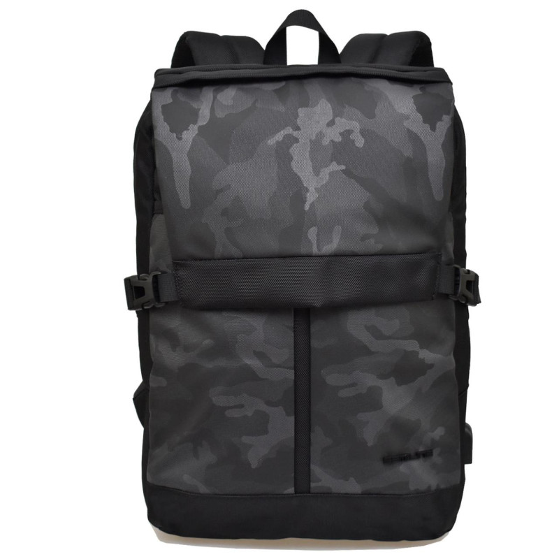 Городской рюкзак Semi Line USB 15 Black (L2007)
