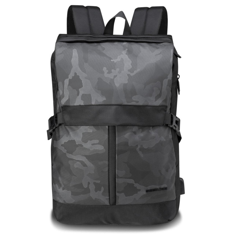 Городской рюкзак Semi Line USB 15 Black (L2007)